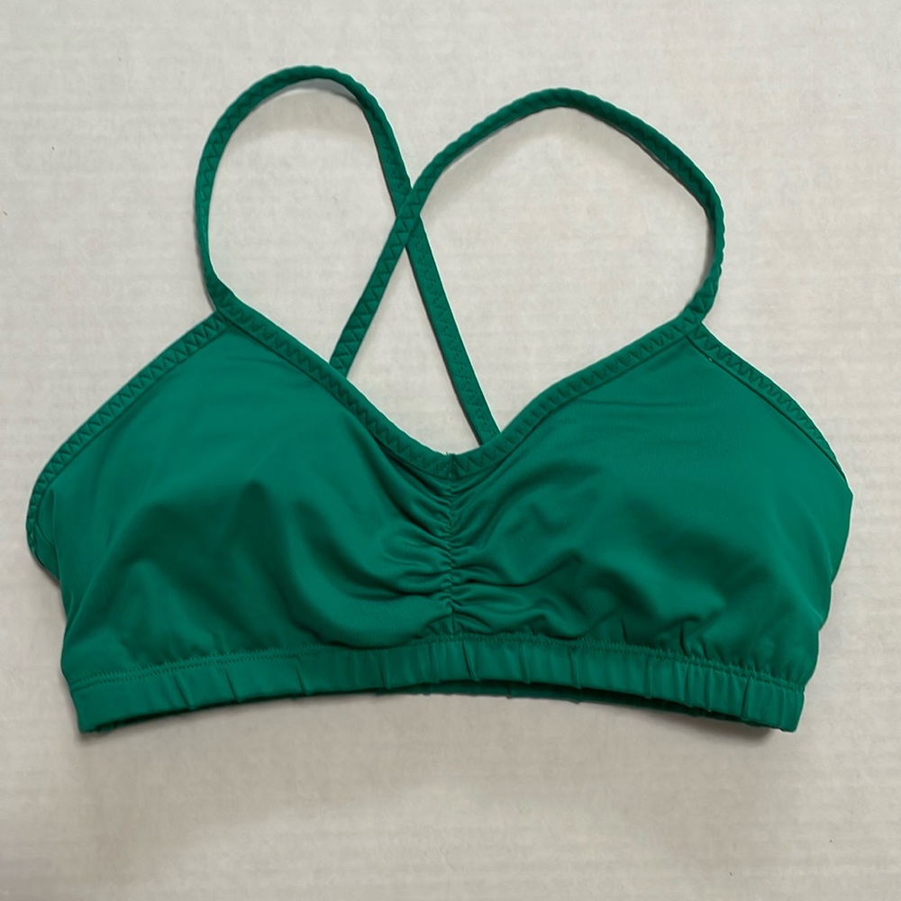 Handful ‘Adjustable Bra’ in Green, Size XS